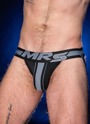 Mr. S Frontline Jockstrap Grey Medium