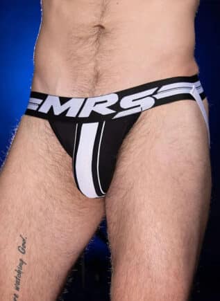 Mr. S Frontline Jockstrap White Medium