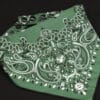 Mr. S Neck Hanky with Zipper Pocket Hunter