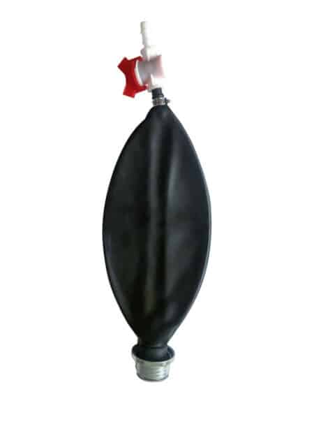 Gas Mask Rebreather Bag with Valve