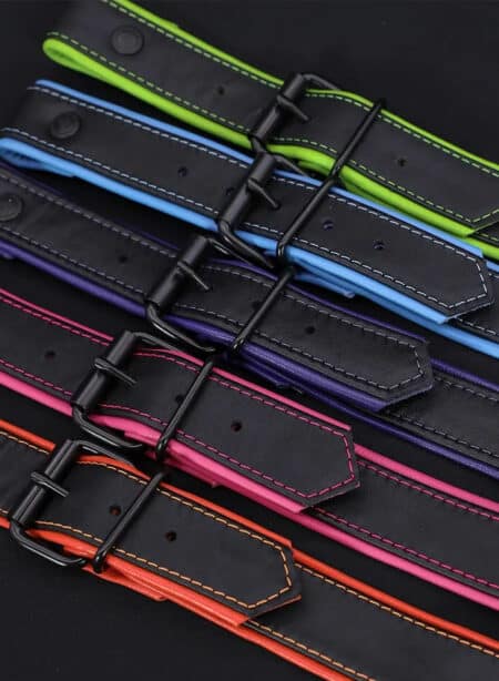 Mr. S Leather Cockstrap for Hardline Bulldog Harness Pink