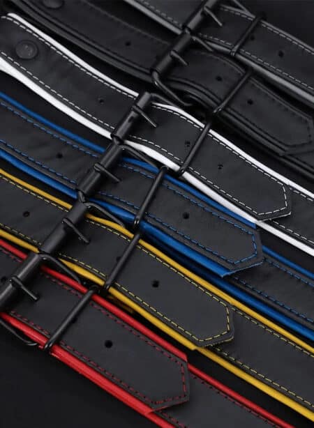 Mr. S Leather Cockstrap for Hardline Bulldog Harness Pink