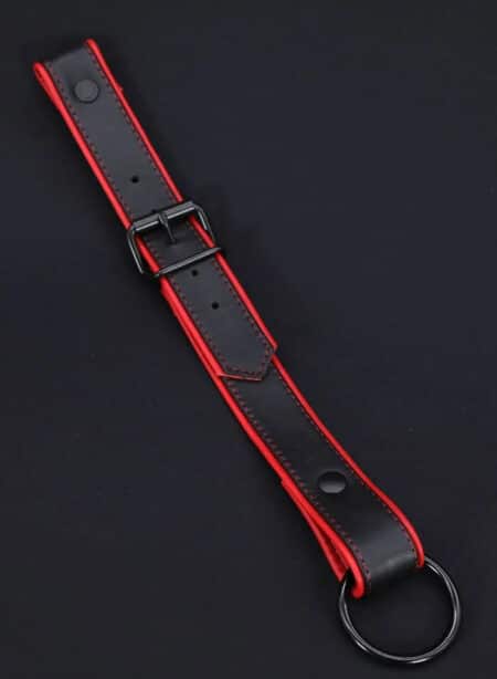 Mr. S Leather Cockstrap for Hardline Bulldog Harness Pink