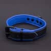 Mr. S Leather Hardline Collar Blue