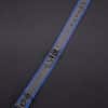 Mr. S Leather Hardline Collar Blue