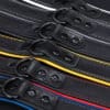 Mr. S Leather Hardline Collar Blue
