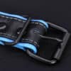 Mr. S Leather Hardline Collar Light blue