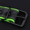 Mr. S Leather Hardline Collar Lime