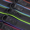 Mr. S Leather Hardline Collar Lime
