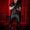 Mr. S Leather Uniform Pant Black Size 33