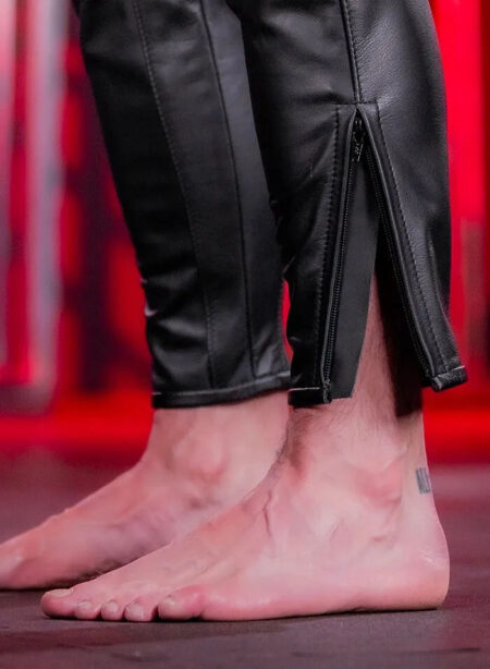 Mr. S Leather Uniform Pant Black Size 33