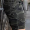 Mr. S Side-Holster Short Black size 30