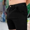 Mr. S Side-Holster Short Black size 30