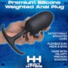 Heavy Hitters Weighted Comfort Plug Medium
