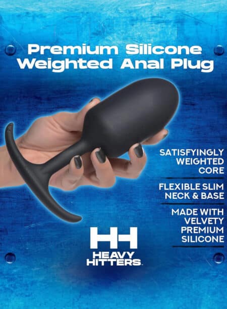 Heavy Hitters Weighted Comfort Plug Medium