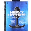 Heavy Hitters Weighted Comfort Plug Small