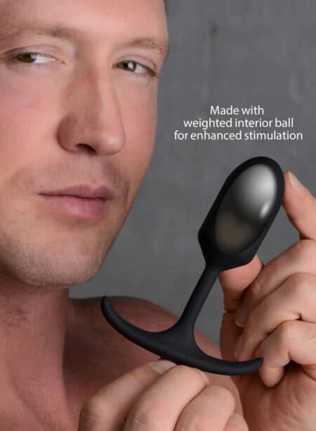 Heavy Hitters Weighted Comfort Plug Small