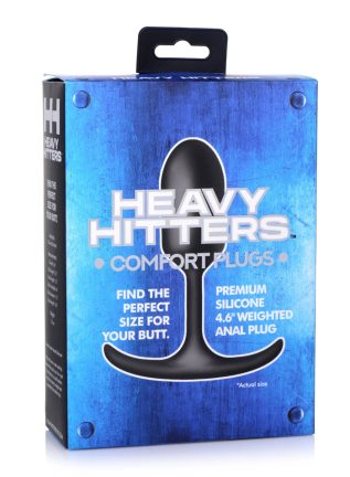 Heavy Hitters Weighted Comfort Plug Small