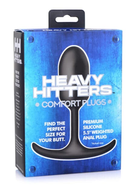 Heavy Hitters Weighted Comfort Plug Medium