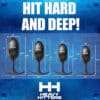 Heavy Hitters Weighted Comfort Plug Medium