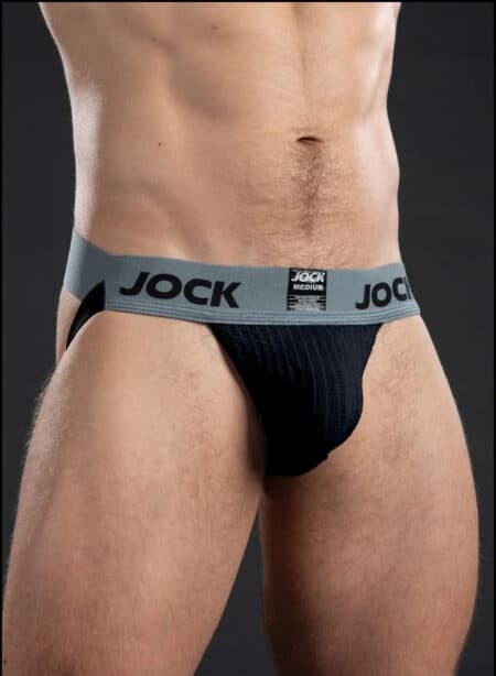 Jock by Mr. S Jockstrap Black Medium