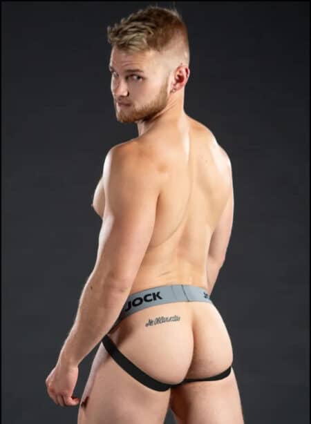 Jock by Mr. S Jockstrap Black Medium