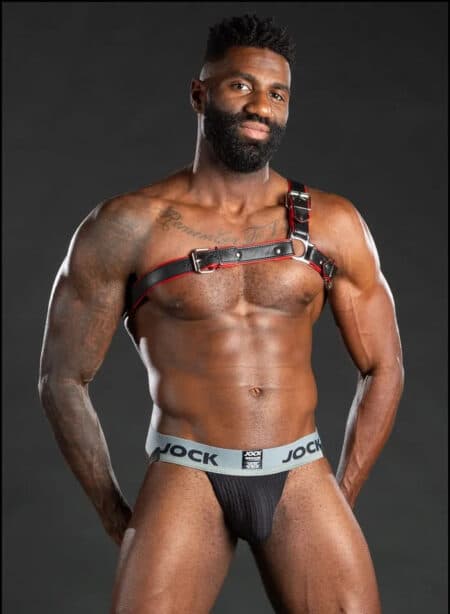 Jock by Mr. S Jockstrap Black Medium