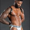 Jock by Mr. S Jockstrap White Large