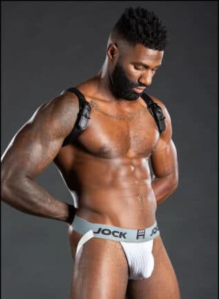 Jock by Mr. S Jockstrap White Large