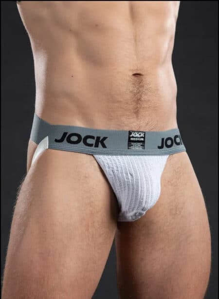 Jock by Mr. S Jockstrap White Large