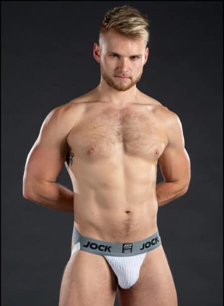 Jock by Mr. S Jockstrap White Large
