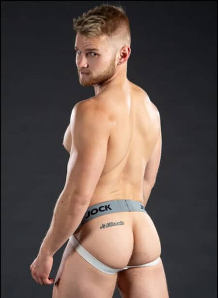 Jock by Mr. S Jockstrap White Large