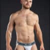 Jock by Mr. S Jockstrap White Large