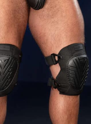 Mr. S Deluxe Tactical Kneepads Black