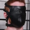 Mr. S Leather Asylum Muzzle
