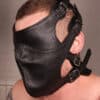Mr. S Leather Asylum Muzzle