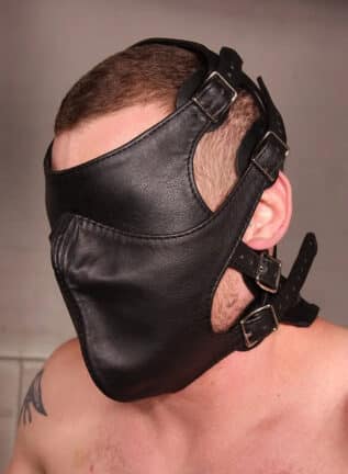 Mr. S Leather Asylum Muzzle