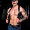 Mr. S Leather Chain for Biker Cap