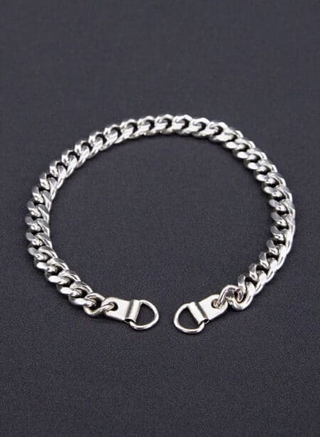 Mr. S Leather Chain for Biker Cap