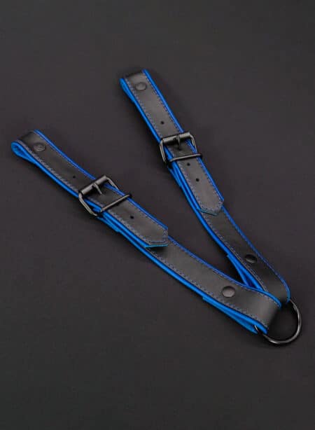 Mr. S Leather Cockstrap for Hardline Hunter Harness White