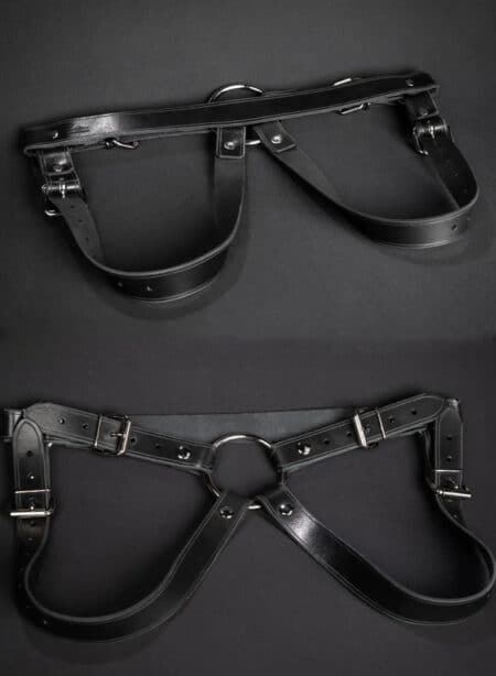 Mr. S Leather Corey J Dildo Harness
