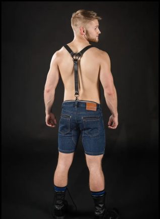 Mr. S Leather Double Duty Suspenders