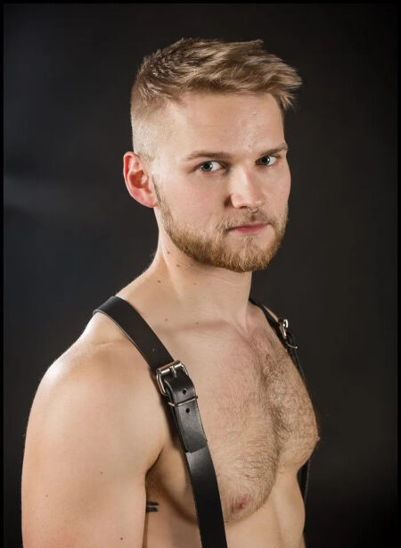 Mr. S Leather Double Duty Suspenders