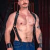 Mr. S Leather Drop Back Suspender Harness Large/Extra large