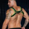 Mr. S Leather Hardline Jockstrap Lime Large