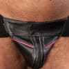 Mr. S Leather Hardline Jockstrap Pink Extra large