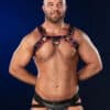 Mr. S Leather Hardline Jockstrap Pink Extra large