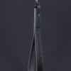 Mr. S Leather Hardline Short Leash Grey