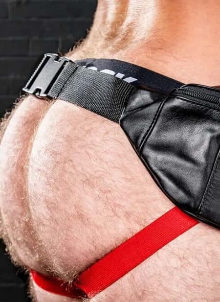 Mr. S Leather Hip Holster Black Small/Medium