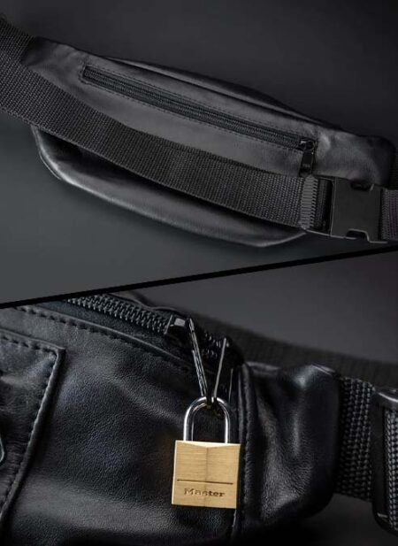 Mr. S Leather Hip Holster Black Small/Medium